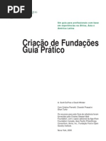 Criação de Fundações. Um guia prático baseado em experiências na África, Ásia e America Latina
