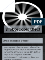  Stroboscopic Effect