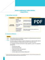 Manual Leemos y Opinamos Sobre Textos Expositivos