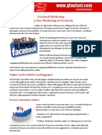 Facebook Marketing