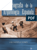 Historiografía de la Arqueología Española. Las instituciones. Museo San Isidro 2002. Varios. 84-7812-554-X.pdf