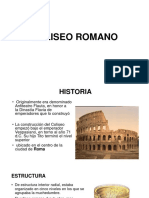 Coliseo Romano