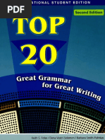 3 Top 20 Great Grammar For Great Writing PDF