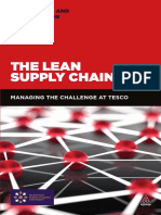 The Lean Supply Chain Sample Chapter