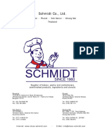 Schmidt Product List1