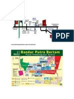 Peta Bertam Bermula Dari Tol Bertam