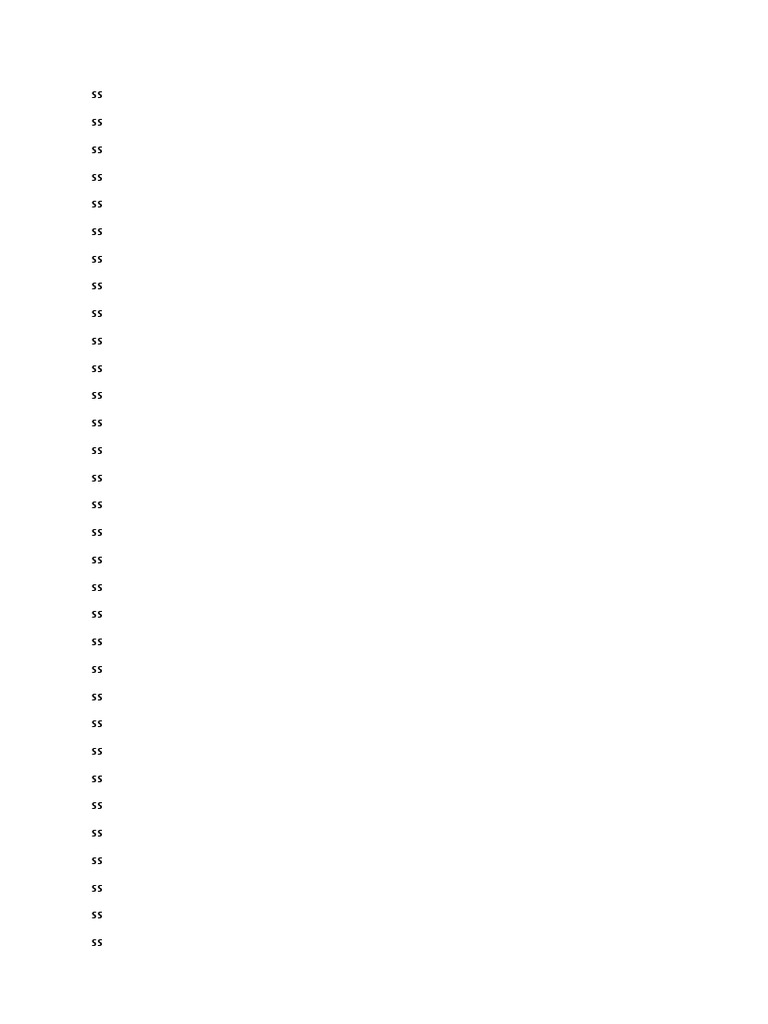 Placeholder Document | PDF