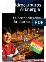 La Nacionalizacion La Hacemos Todos- Hidrocarburos y Energia