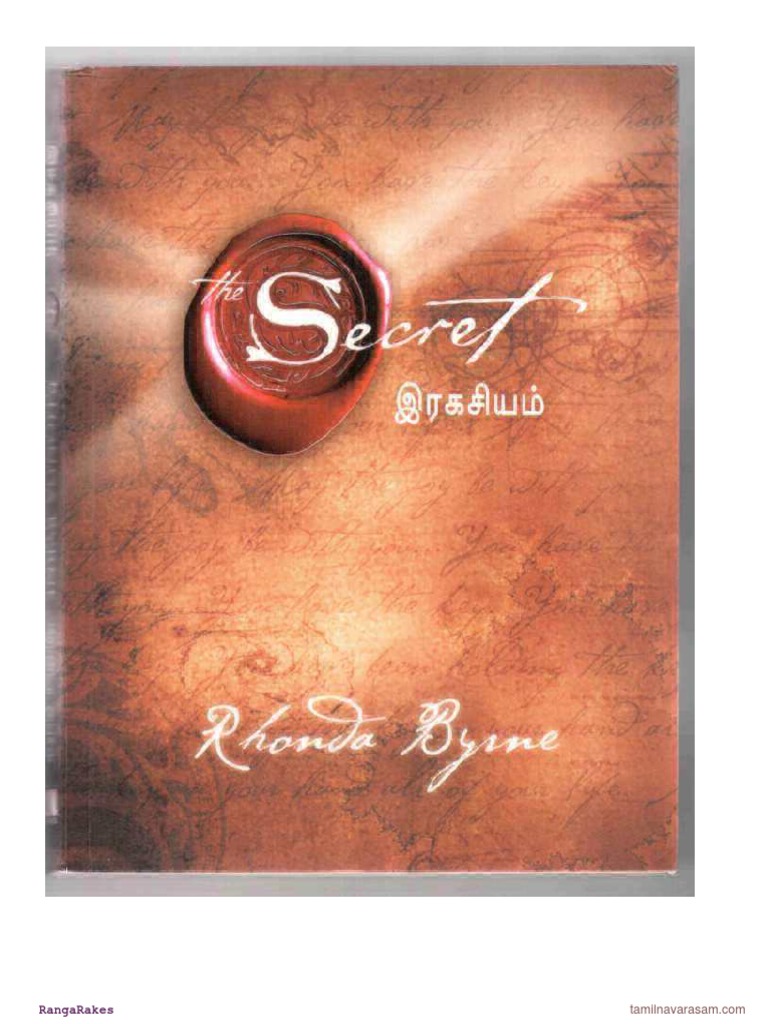The Secret in Tamil PDF | PDF