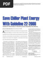 ASHRAE Journal SaveChillerPlantEnergyWithGuideline22 2008 - Feb 2010