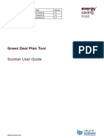 Green Deal Plan Tool - Scottish User Guide