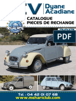 Parts Catalogue 2cv
