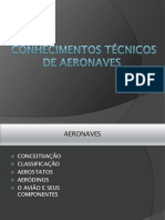 Conhecimentos Técnicos de Aeronaves 2007