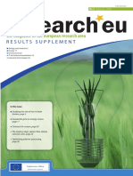 The Magazine of The European Research Area: Results Supplement