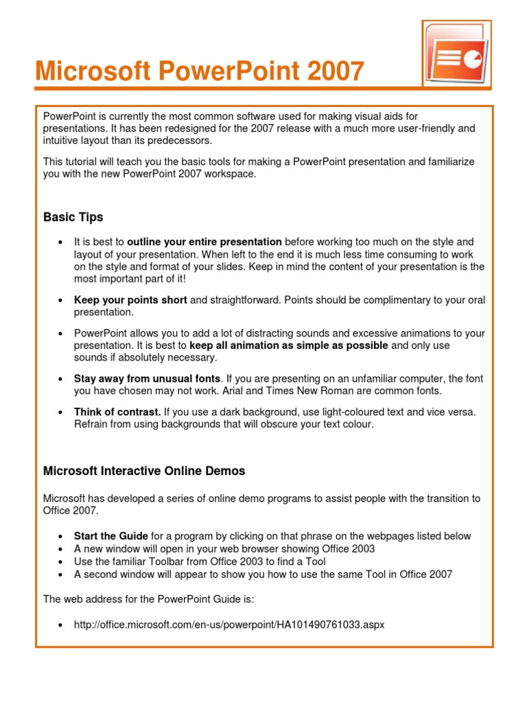 PowerPoint Guide PDF | PDF | Microsoft Power Point | Computer File