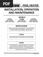 Coates PHSHeater Manual