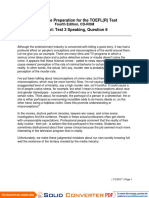 Cambridge 33333TOEFL PDF