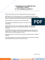 Cambridge TOEFL PDF