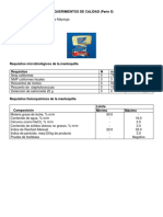 Requerimientos de Calidad (Parte II)