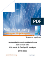 Román Contreras (PMM) - Metodología de Diagnóstico en La Gestión Integral de Activos Físicos en La Industria PDF