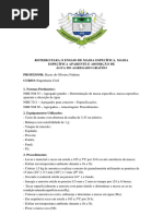 Roteiro de Ensaio de Massa Específica Do Agregado Graudo