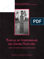 1996 - Harmelink B. - Manual de Aprendizaje de La Lengua Mapuche