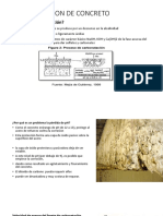 Carbonatacion Del Concreto