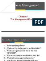 Chapter 1 - The Management Process