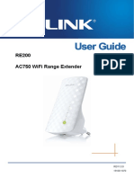 Re200 Ac750 Wifi Range Extender