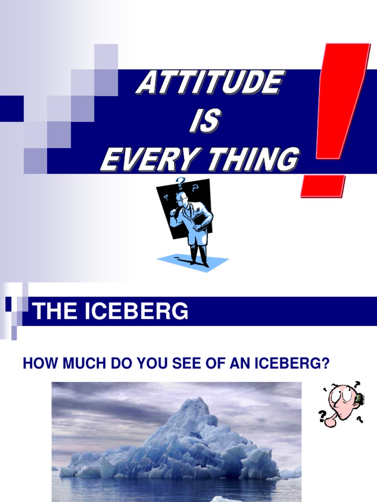 Attitude Is Everything Pdf English