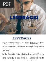 Leverages