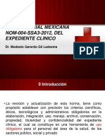 Normaoficialmexicananom 004 Ssa3 2012delexpedienteclinico 140313210500 Phpapp01