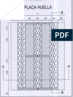 Diseños Placa Huella