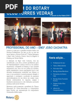 News Letter 2ºsemestre Rotary 2017