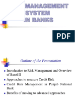 Risk Management System in Banks