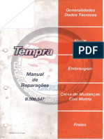 Manual de Reparaciones Fiat Tempra