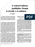 A Escola Conservadora - as desigualdades frente à escola e à cultura - Pierre Bourdieu (2).pdf