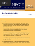 Download The World Order in 2050 by Carnegie Endowment for International Peace SN35308546 doc pdf