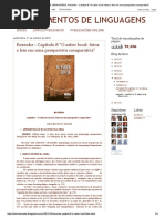 _ Resenha - Capítulo 8 _O Saber Local_ Fatos e Leis Em Uma Perspectiva Comparativa