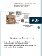 30-05 Cuidados de Enfermeria Pacientes Con Problemas Endocrinos 2016