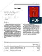 The CO Discharge Station Is Supplied With The Following Standard Features