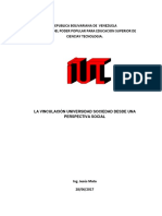 Informe Sobre Extension Universitaria FP