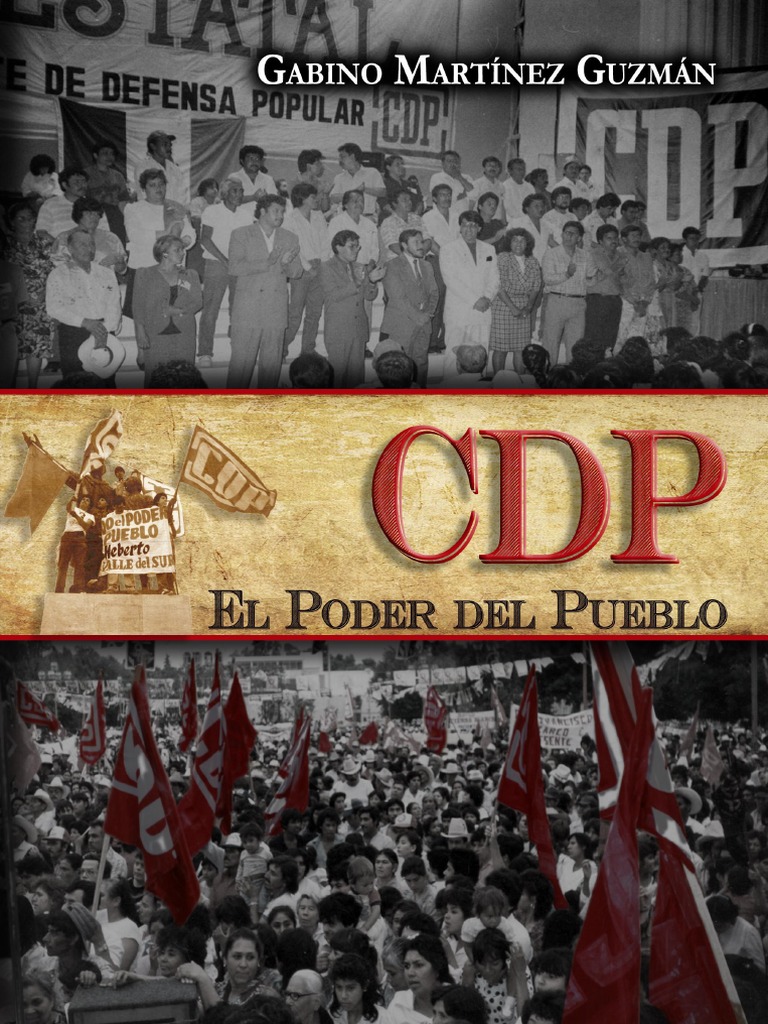 CDP El Poder Del Pueblo | PDF | Partido Revolucionario Institucional ...