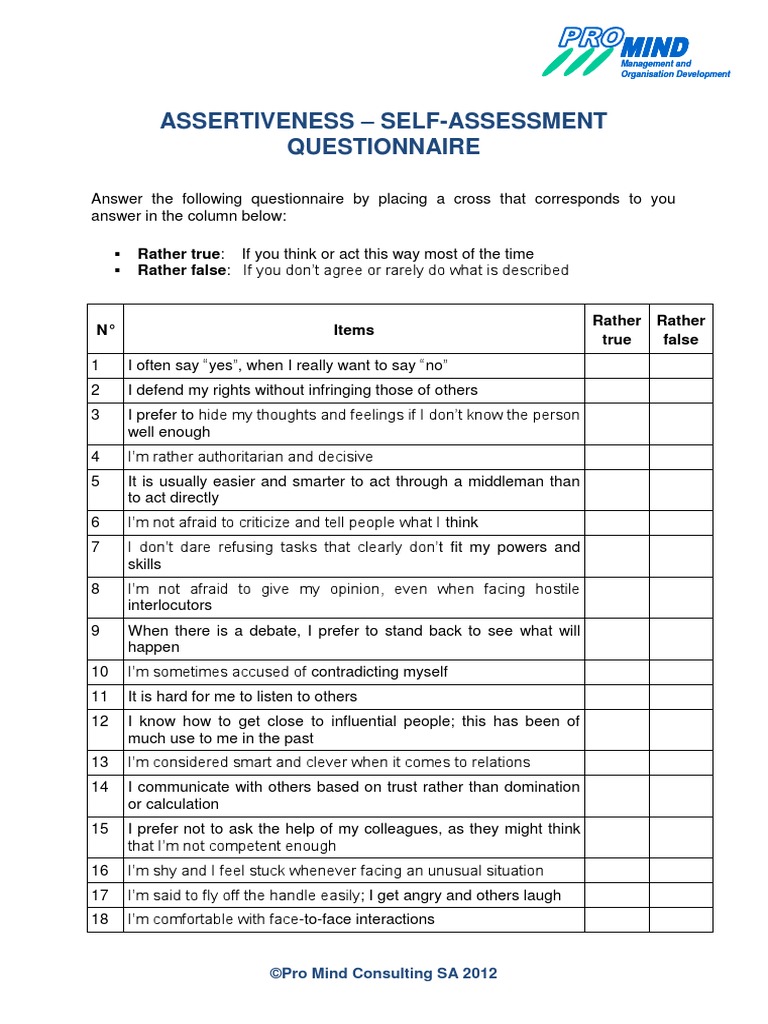 Assertiveness | Emergence | Social Psychology