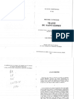 SC 386-Didyme l'Aveugle-Traite Du Saint Espirit | PDF