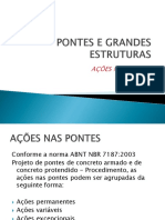 Ações Nas Pontes