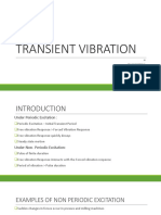 Transient Vibration: BY Aravamuthan S, Anish M Geo, Ashwin Nair