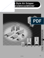 Angular Style Air Gripper: Mhc2/Mhca2/Mhcm2