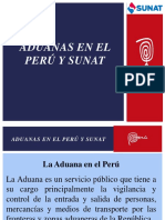 (1)Aduanas en El Perú y Sunat