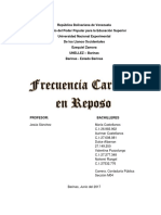 La Frecuencia Cardiaca Máxima